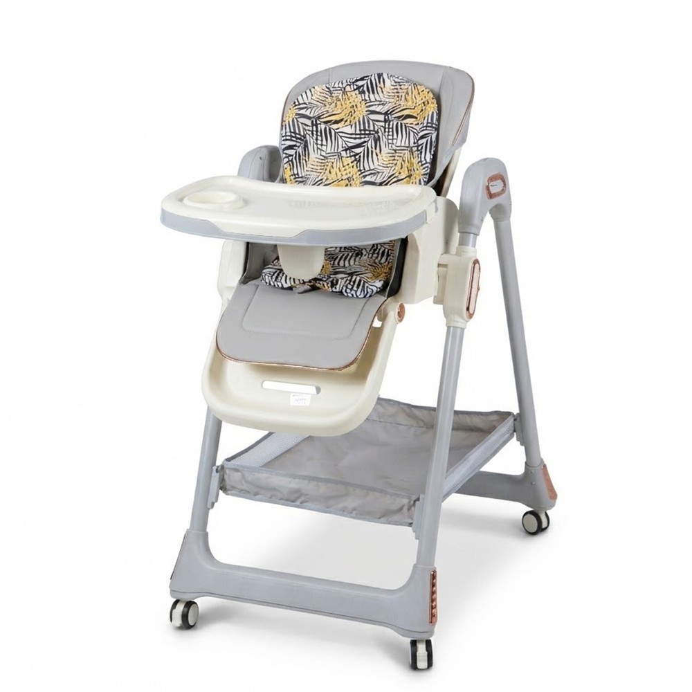 Multifunctional 3 In 1 Convertible Baby High Chair Assorted