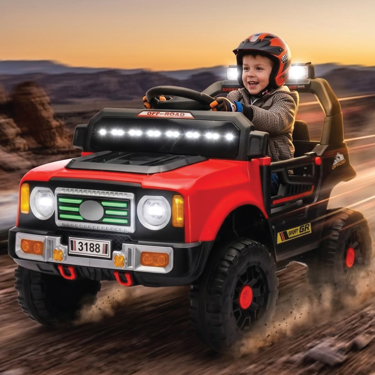 Electric Off Road Ride On Toy Car
