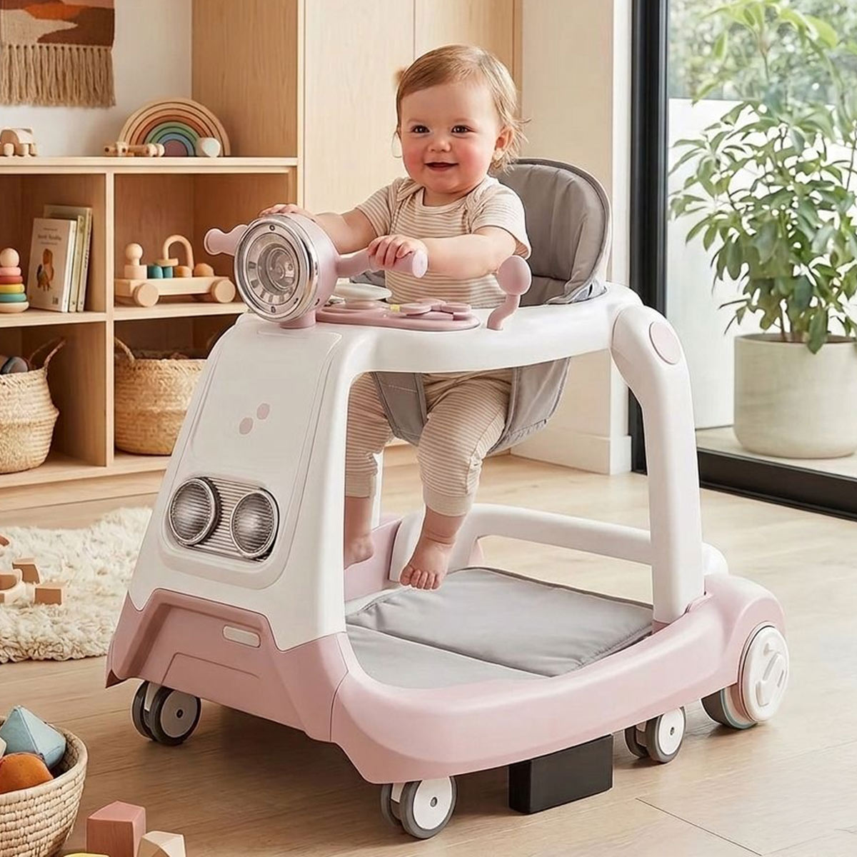 Baby Walker Assorted Color