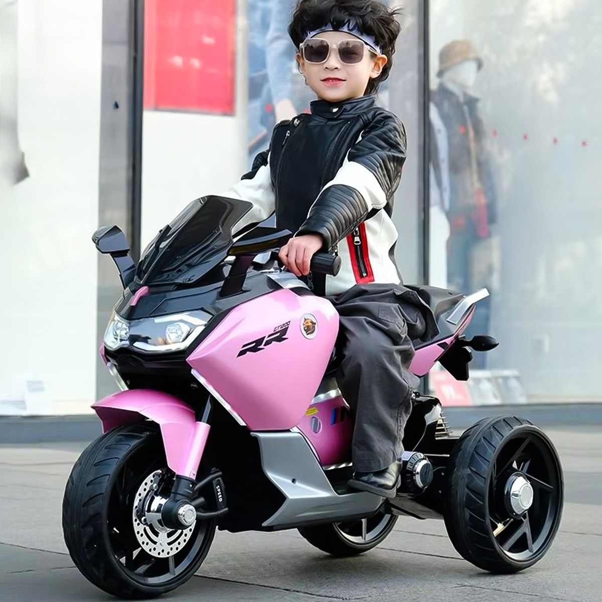 Electric Ride-On Motorcycle For Kids