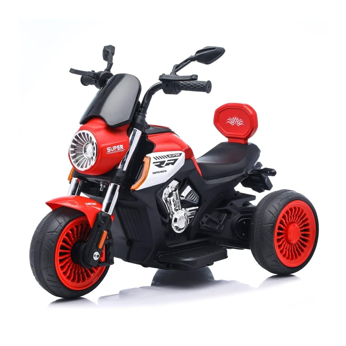 Rechargeable Electric Motorcycle Red | Ride On