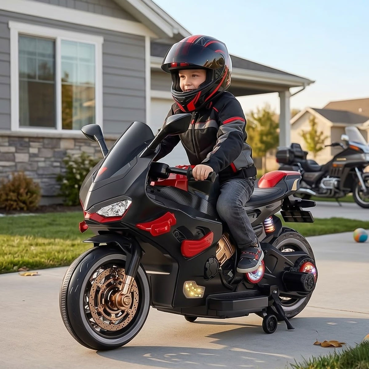 Electric Motor | Ride On
