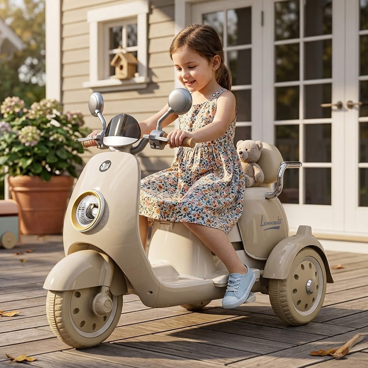 Kids Ride Scooter Assorted Color