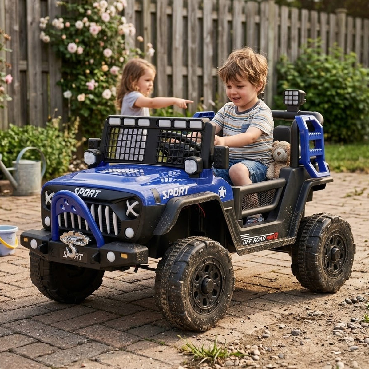 Sport Off Road 4x4 Ride-On Toy Car | Ride On Sport Off Road 4x4 Ride-On Toy Car | Ride On