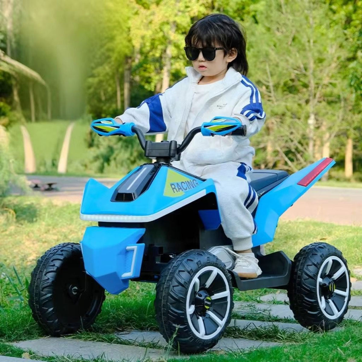 Kids Ride On Electric Car Assorted Color