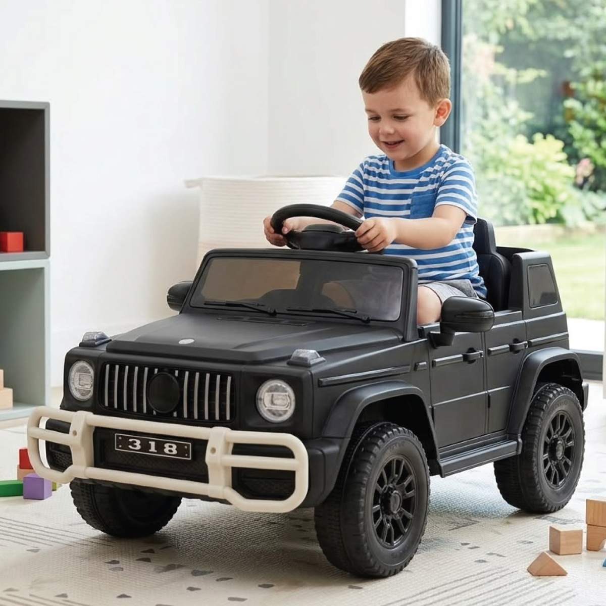 Kids Electric Ride On Car
