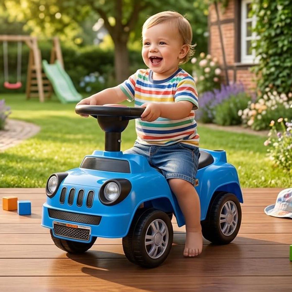 Ride On Push Car For Kids