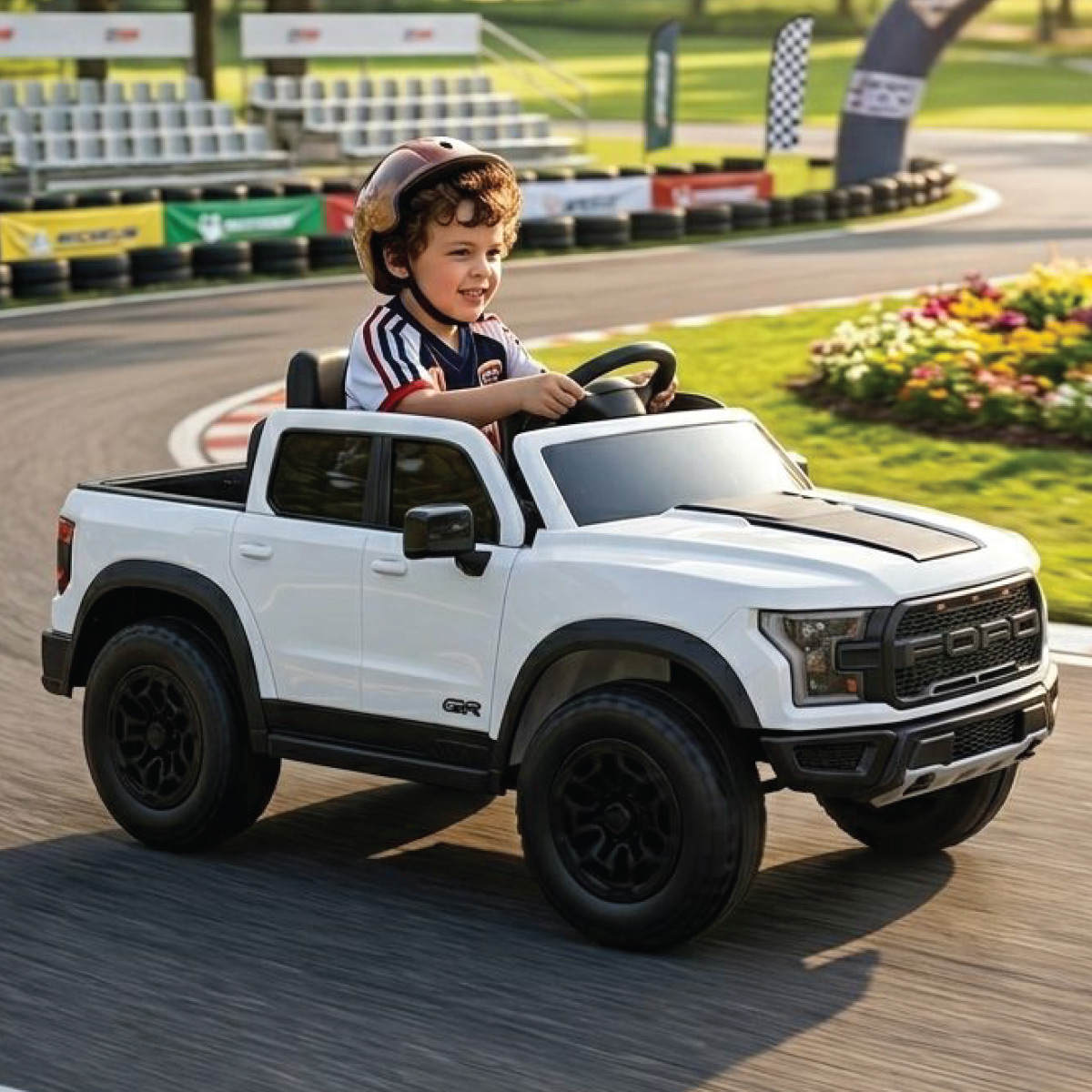 Electric Ride-On Toy Car | Ride On Electric Ride-On Toy Car | Ride On
