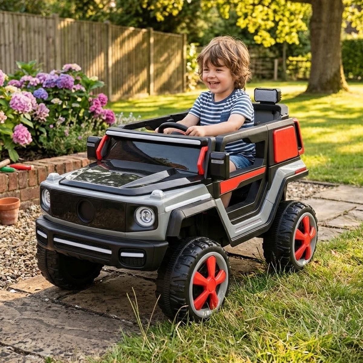 Electric Ride On Rechargeable Car Toy Assorted