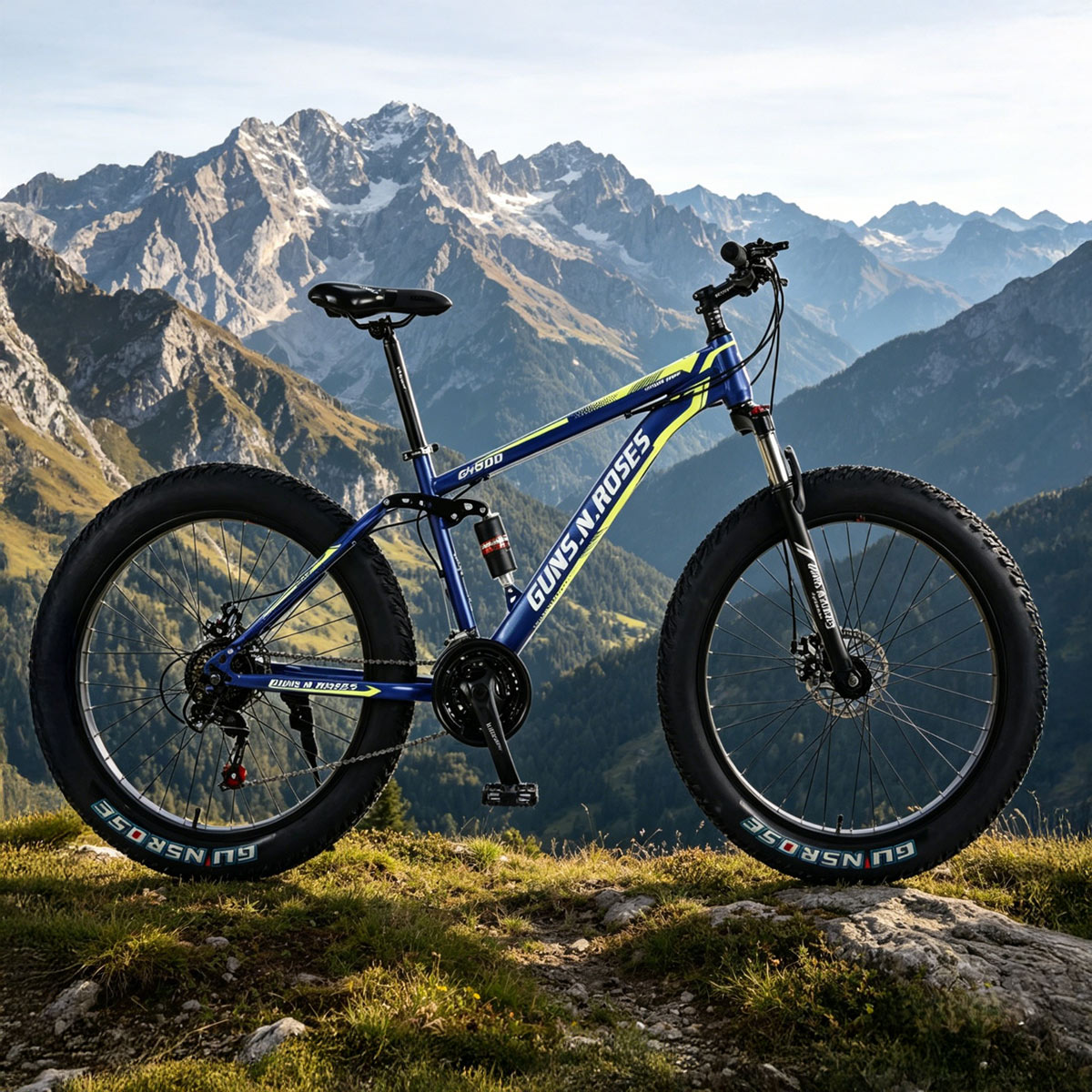 Bicycle 26 Inch Blue