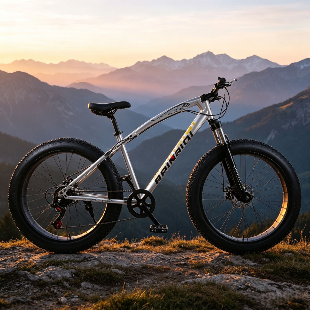 Bicycle 26 Inch Silver