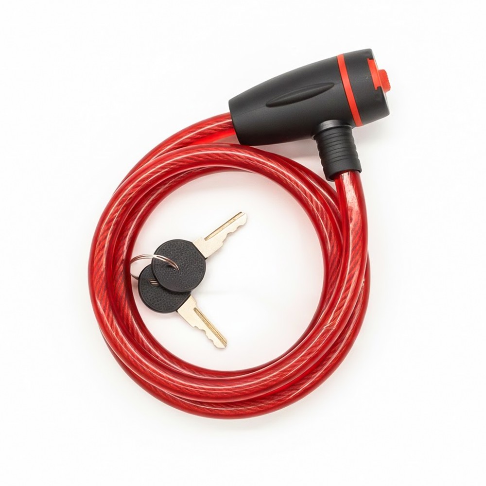 Keyed Bicycle Cable Lock 