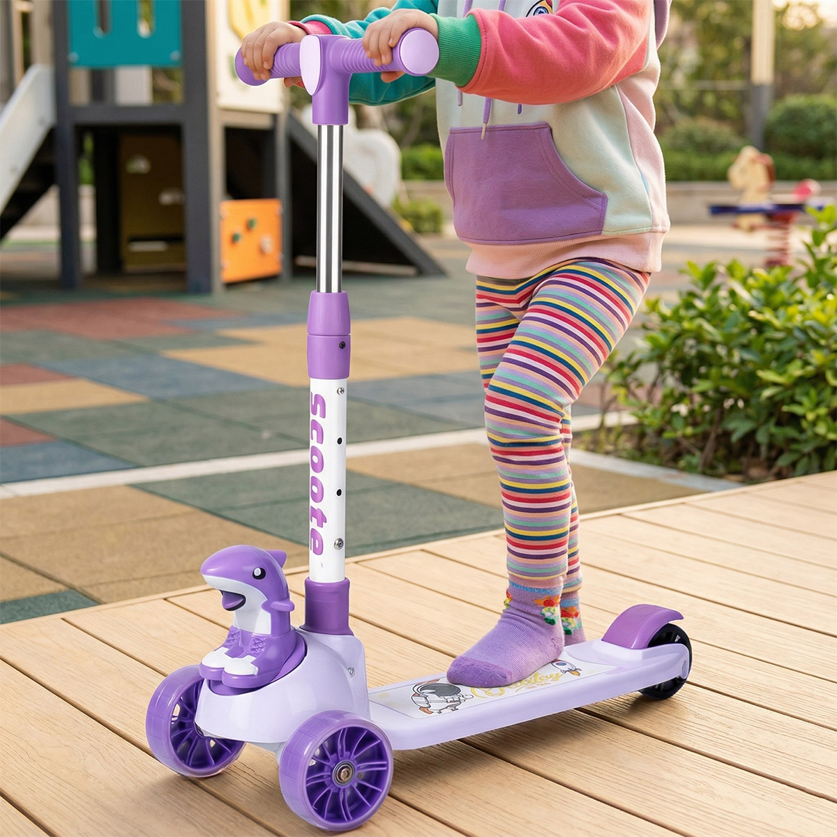 Kids 3 Wheel Scooter