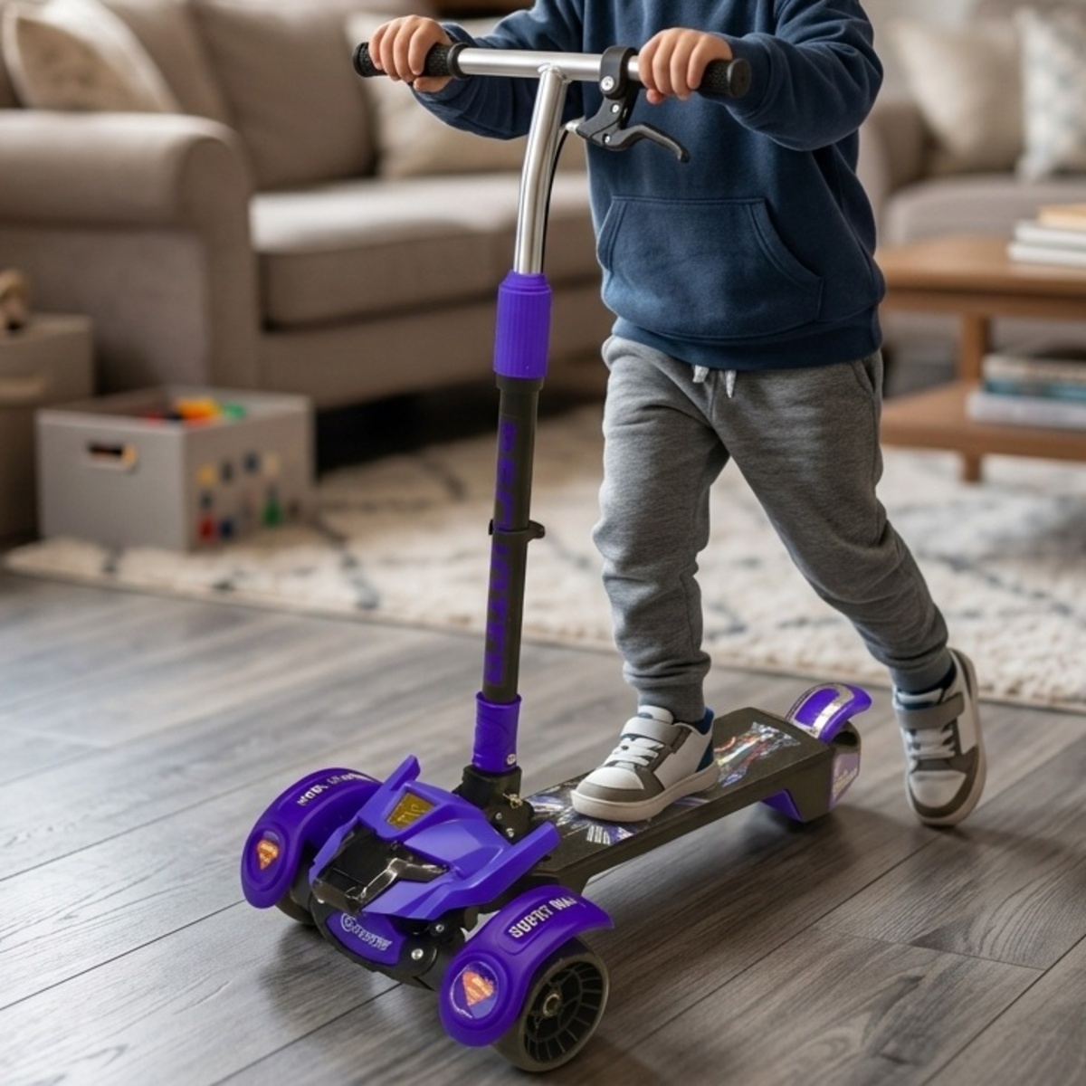 3 Wheel Scooter For Kids