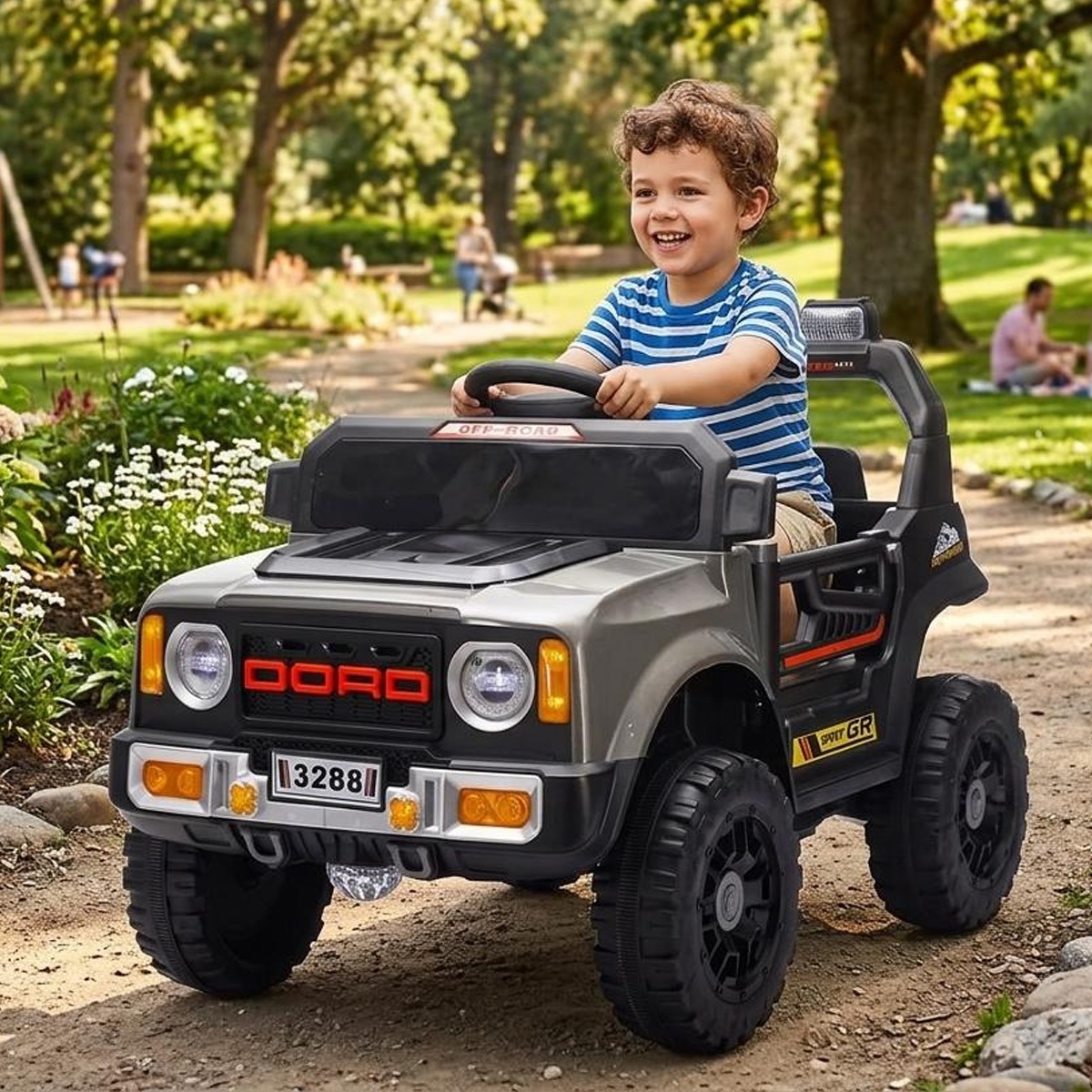 Motor Jeep For Kids