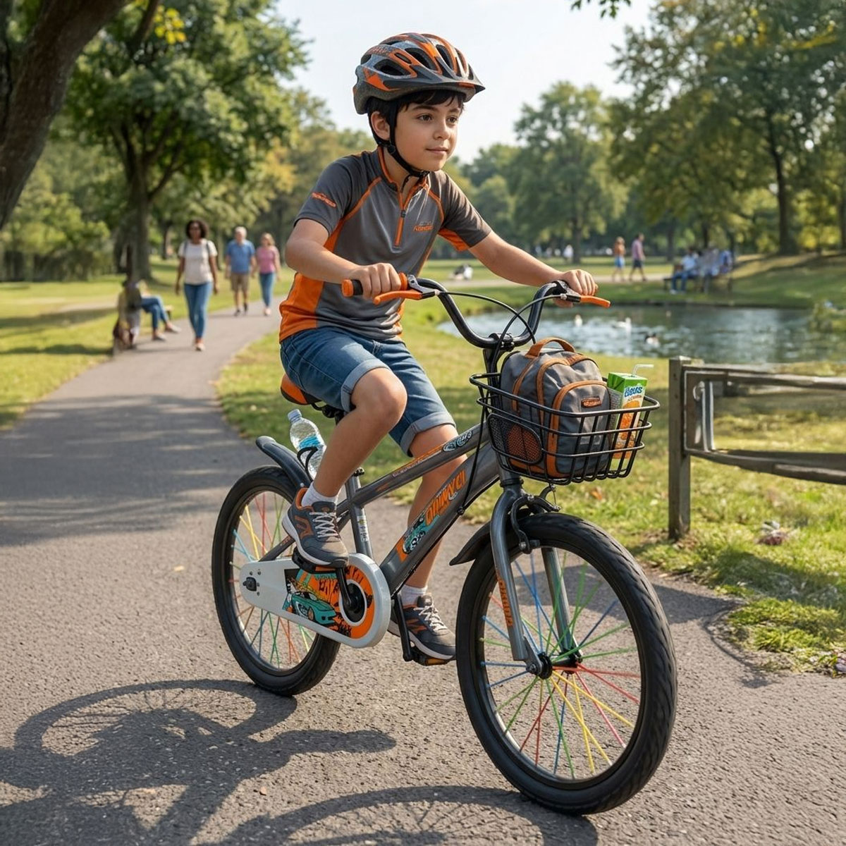 Kids Bicycle 20 Inch Blue
