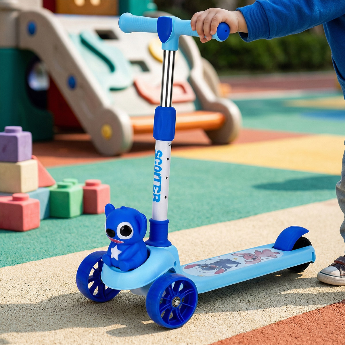 Kids 3 Wheel Scooter
