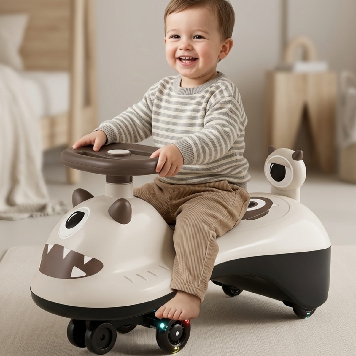 Toddler Wiggle Car Toy