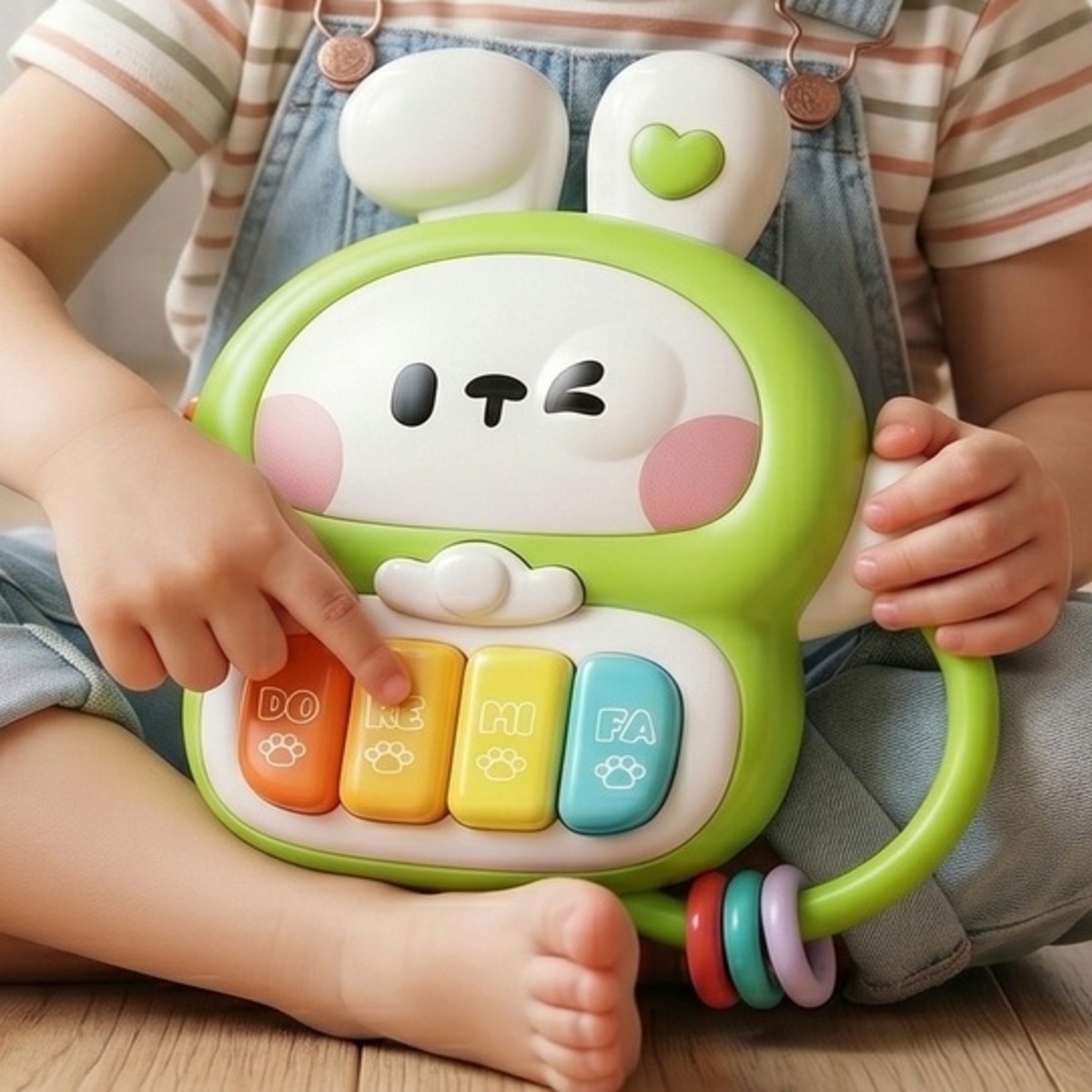 Cute Rabbit Music Piano Toy