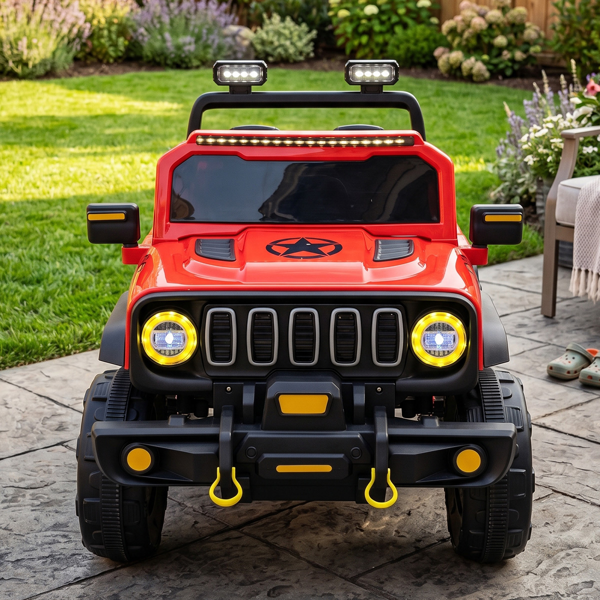 Electric Toy Car
