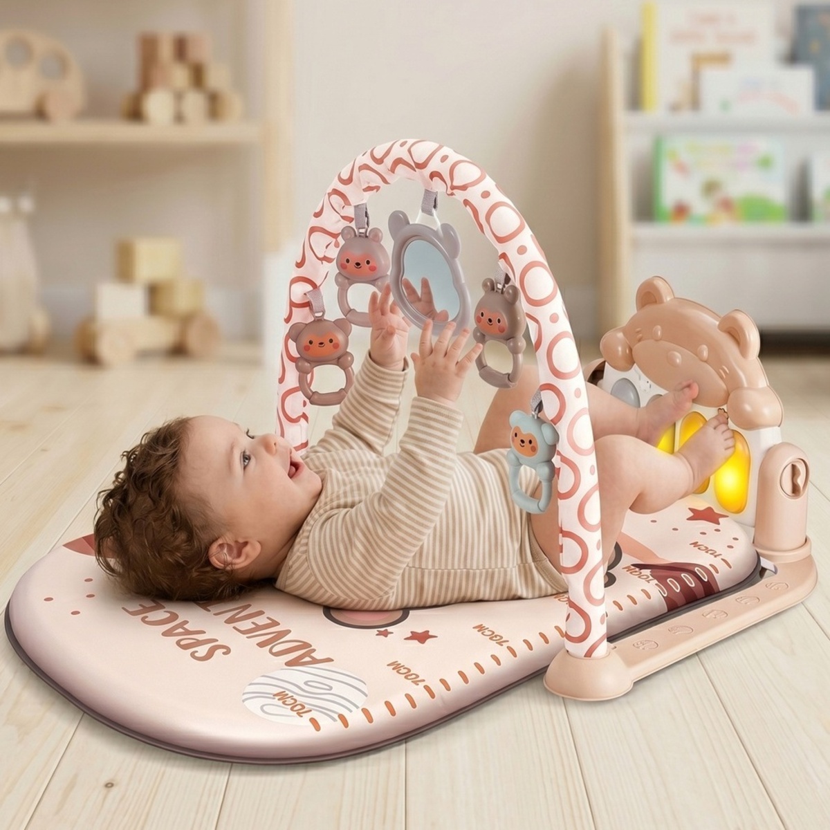 Baby Foot Pedal Piano Fitness Toy