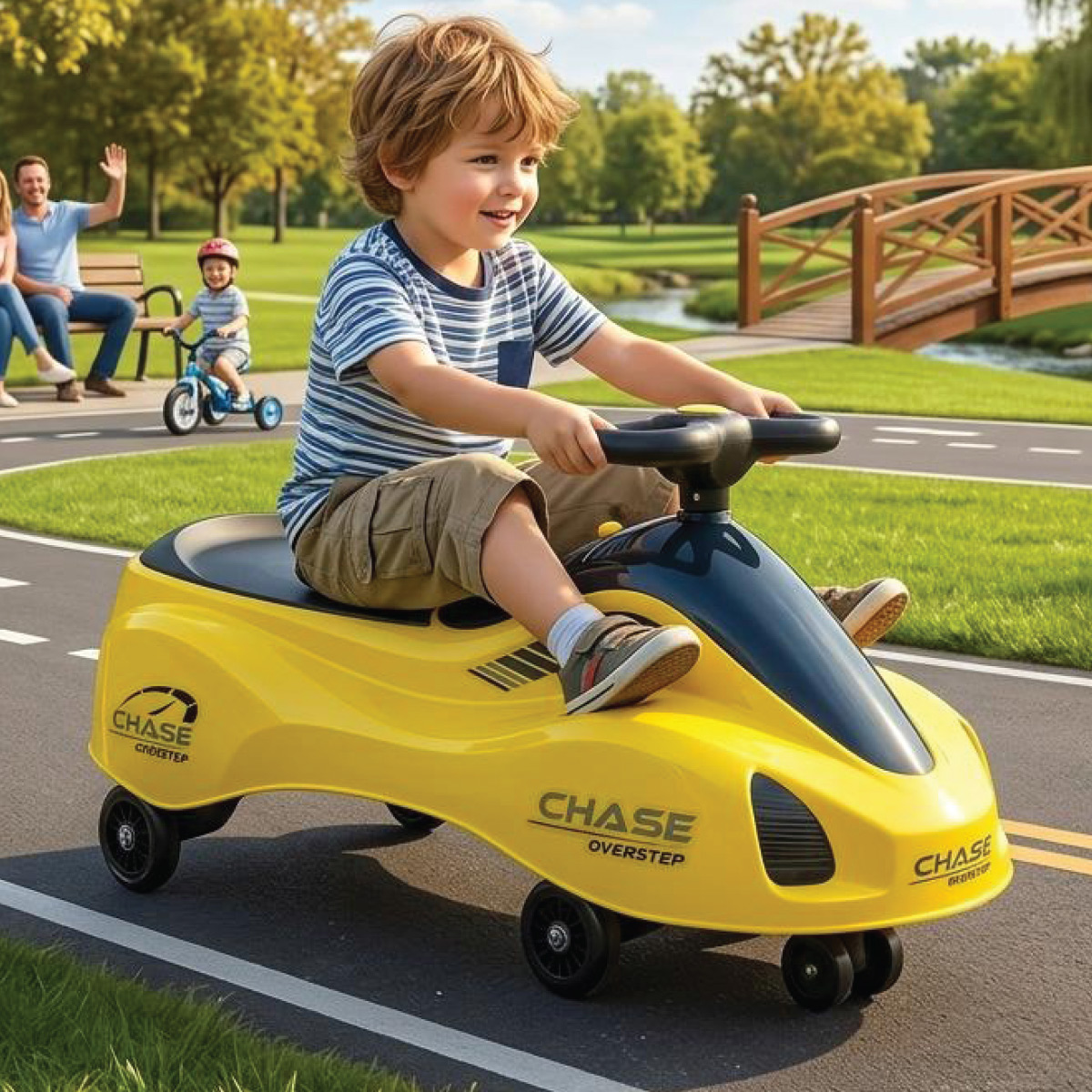 Chase Ride-On Car Toy