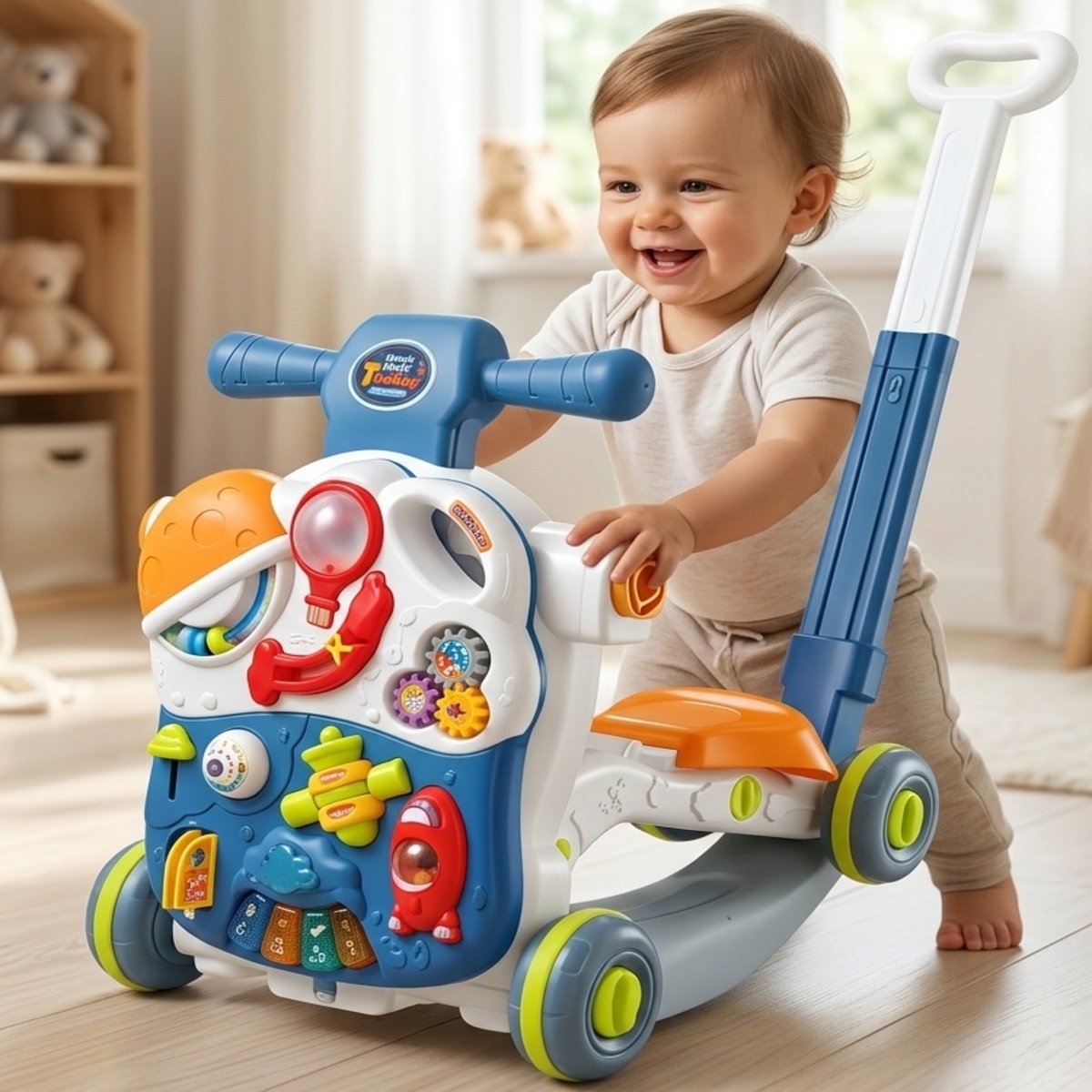 9-In-1 Learning Walker Assorted Color Toy