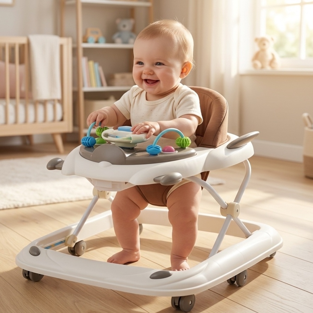 Baby Walker For 6-12 Months
