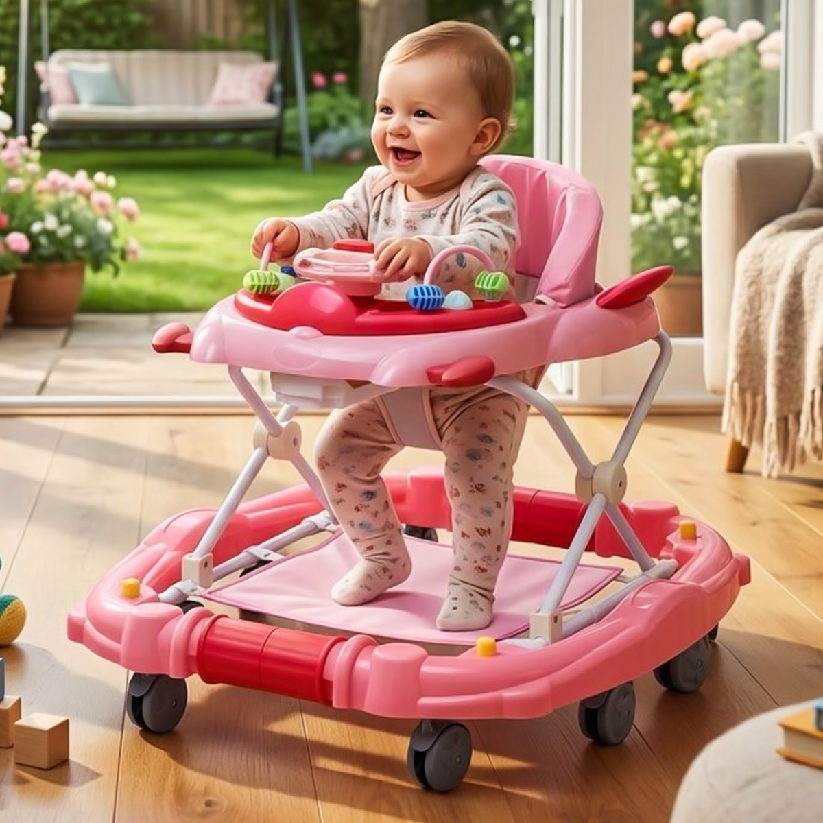 Baby Walker For 6-12 Months | Baby Strollers & More