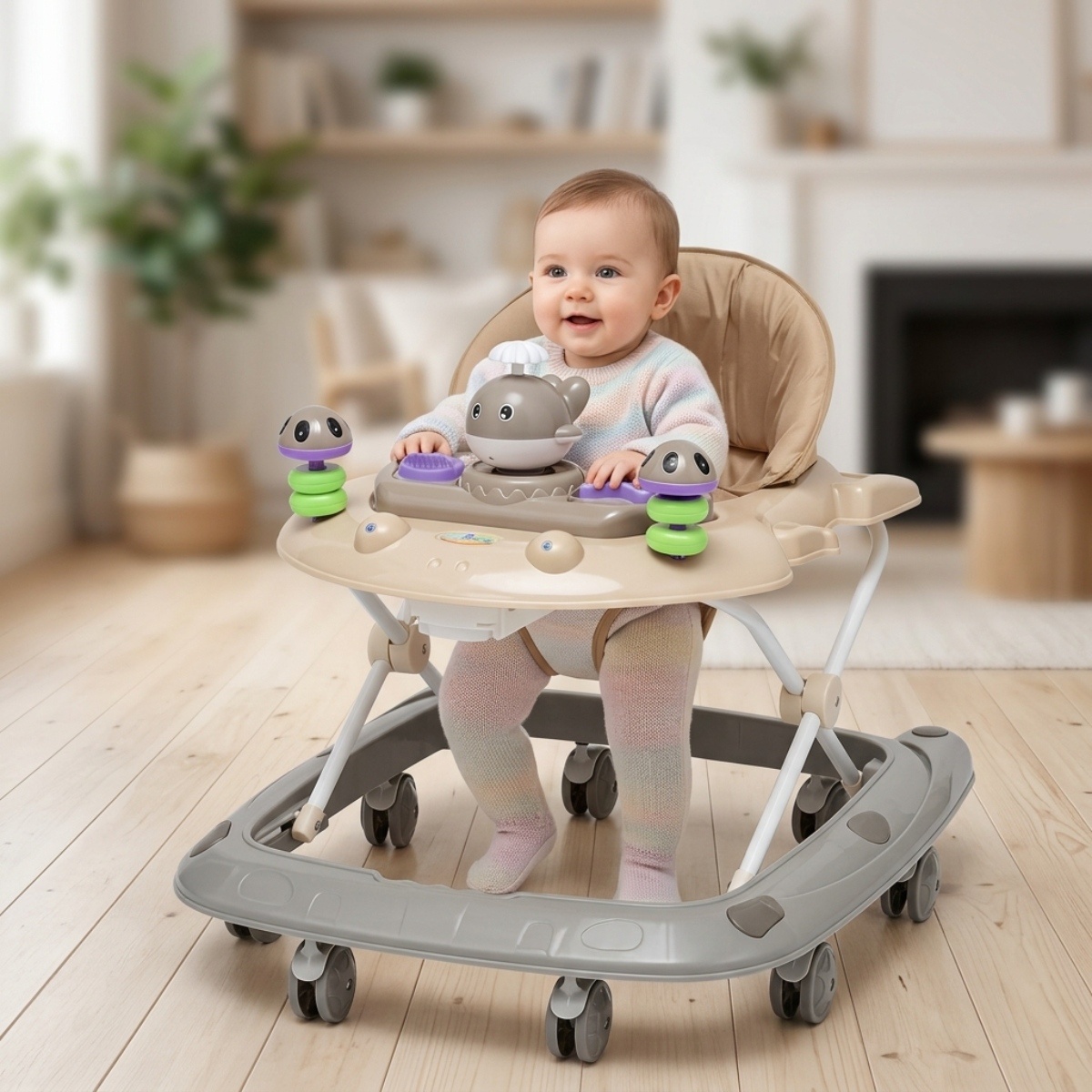 Baby Walker For 6-12 Months