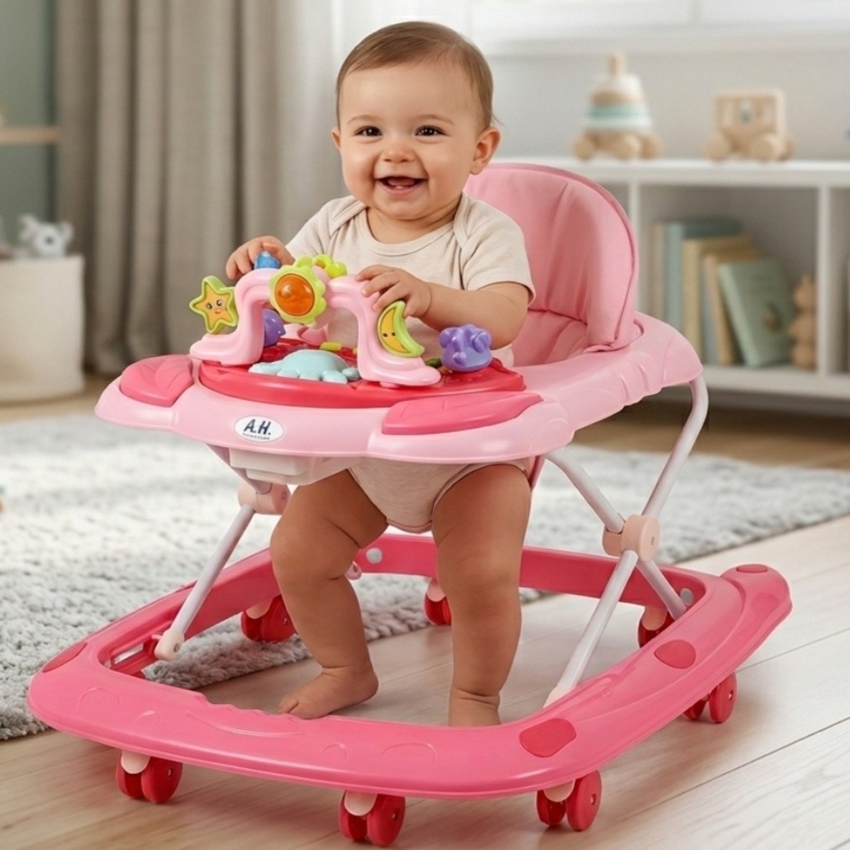 Baby Walker For 6-12 Months
