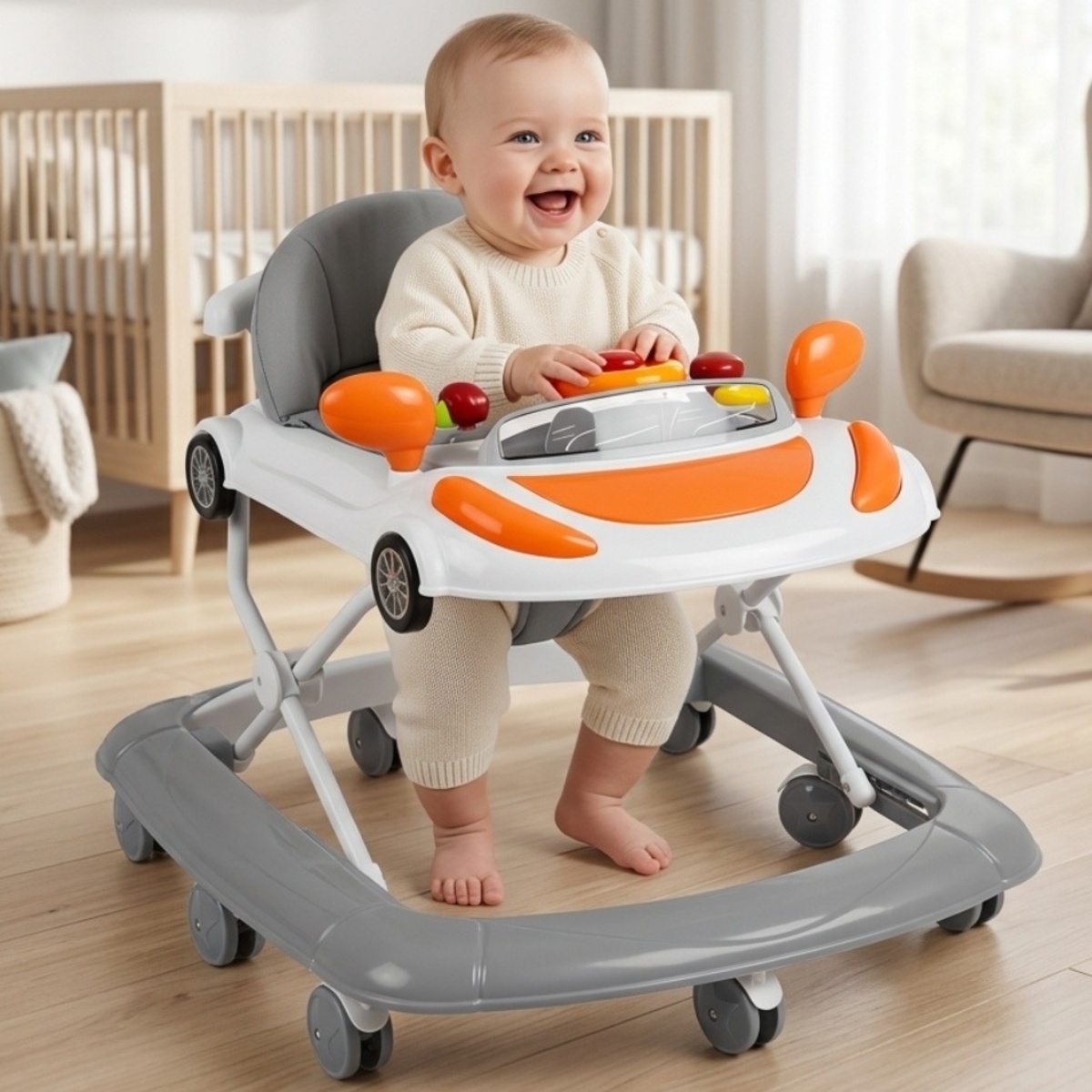Baby Walker For 6-12 Months