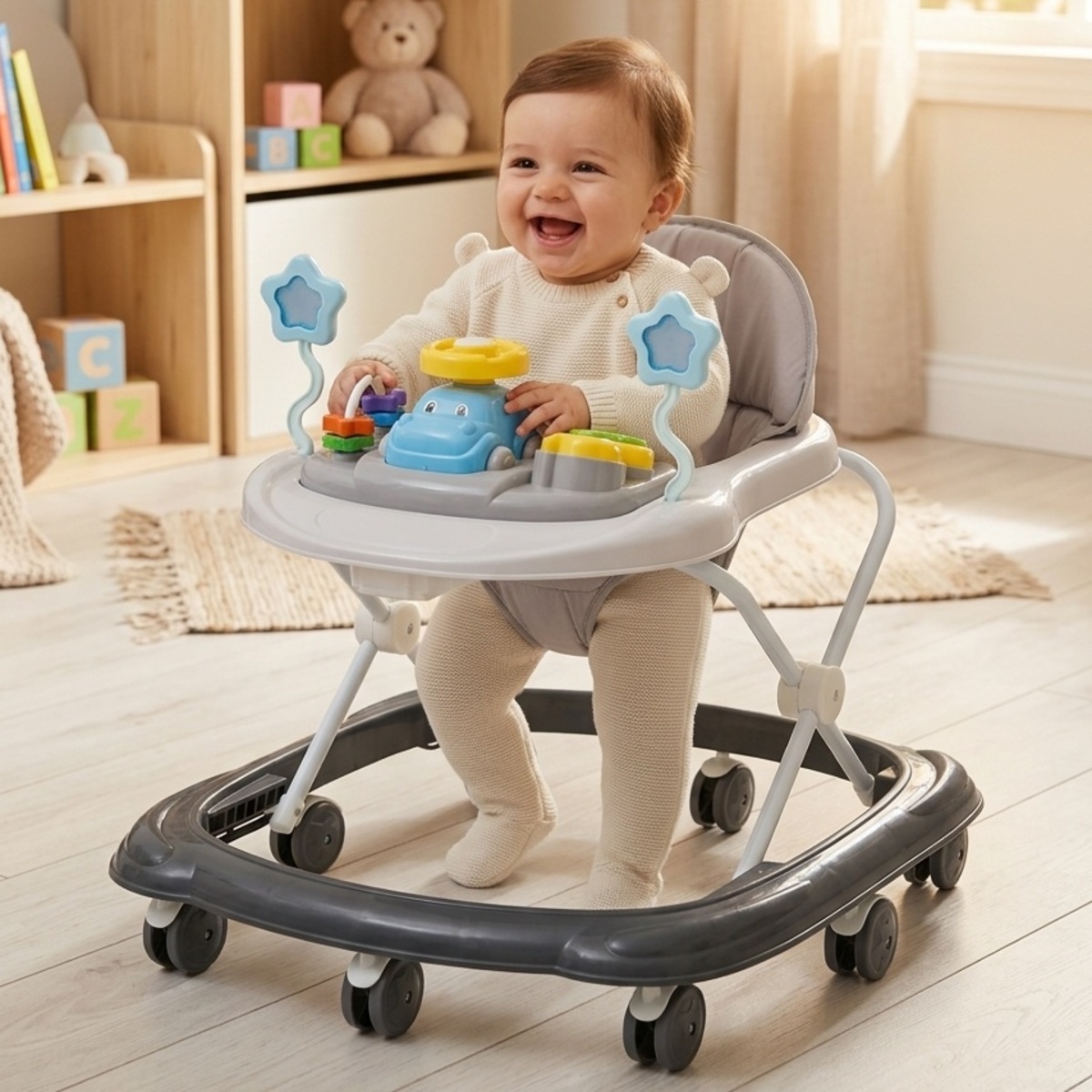 Baby Walker For 6-12 Months