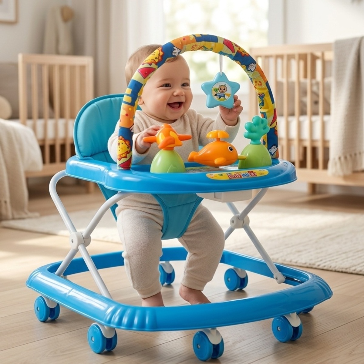 Baby Walker For 6-12 Months