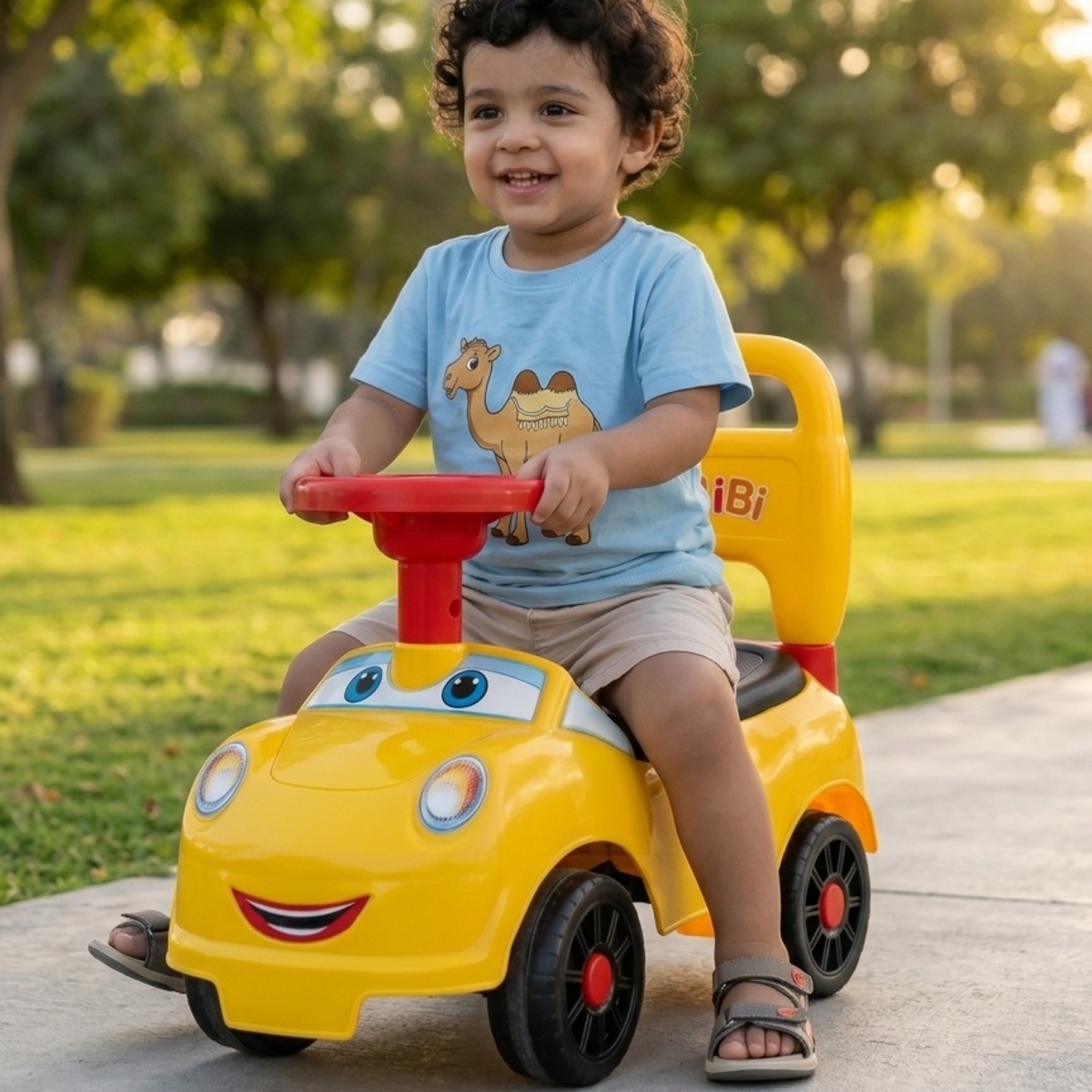 Racing Team Bb Steering Car Toy