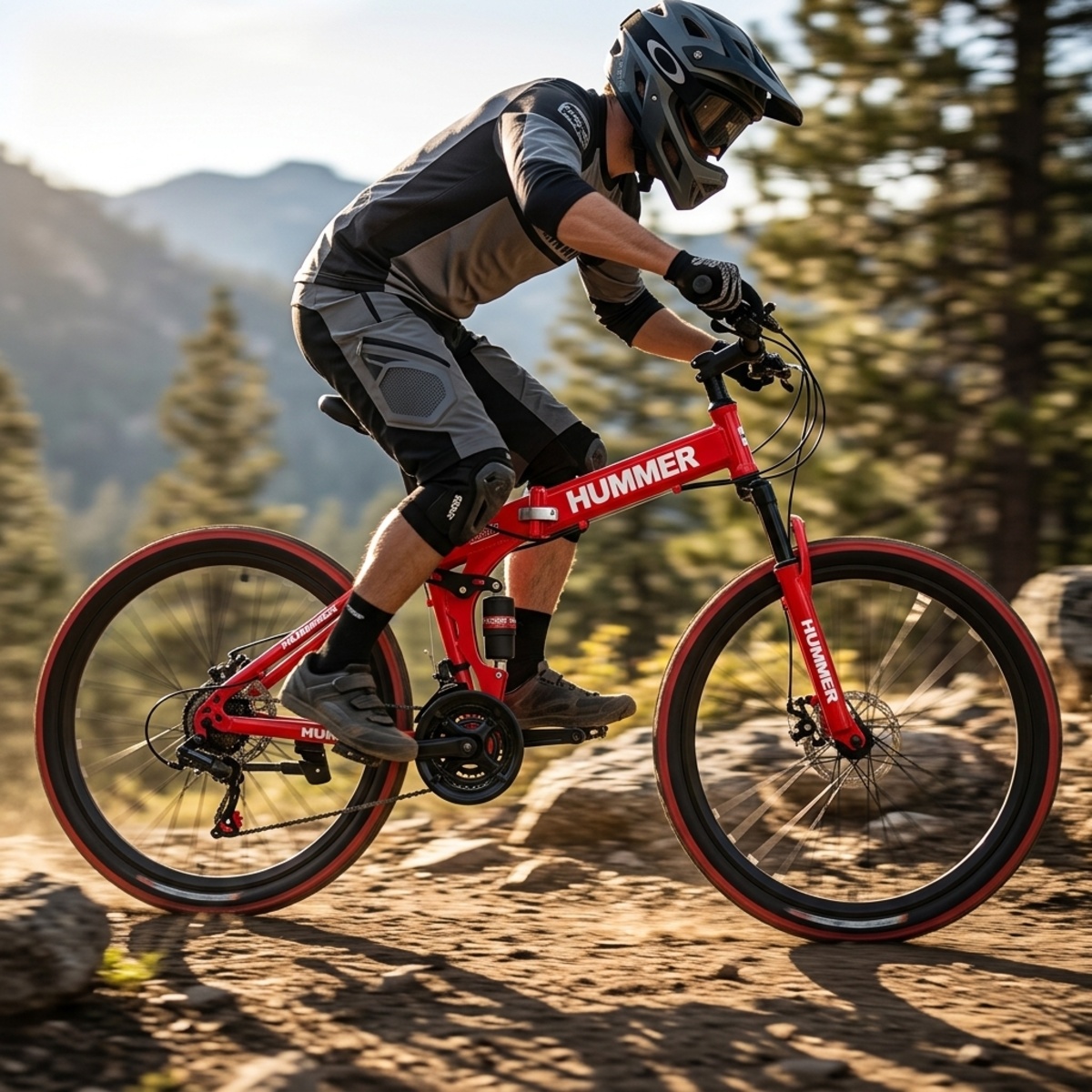 Hummer Mountain Bike 26 Inches