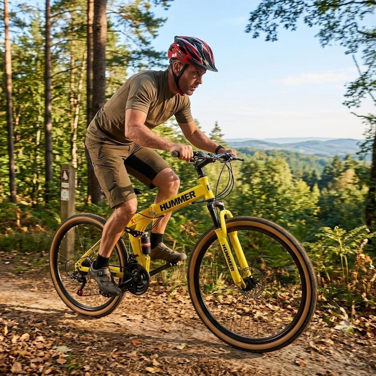 Bicycle 26 Inches Yellow