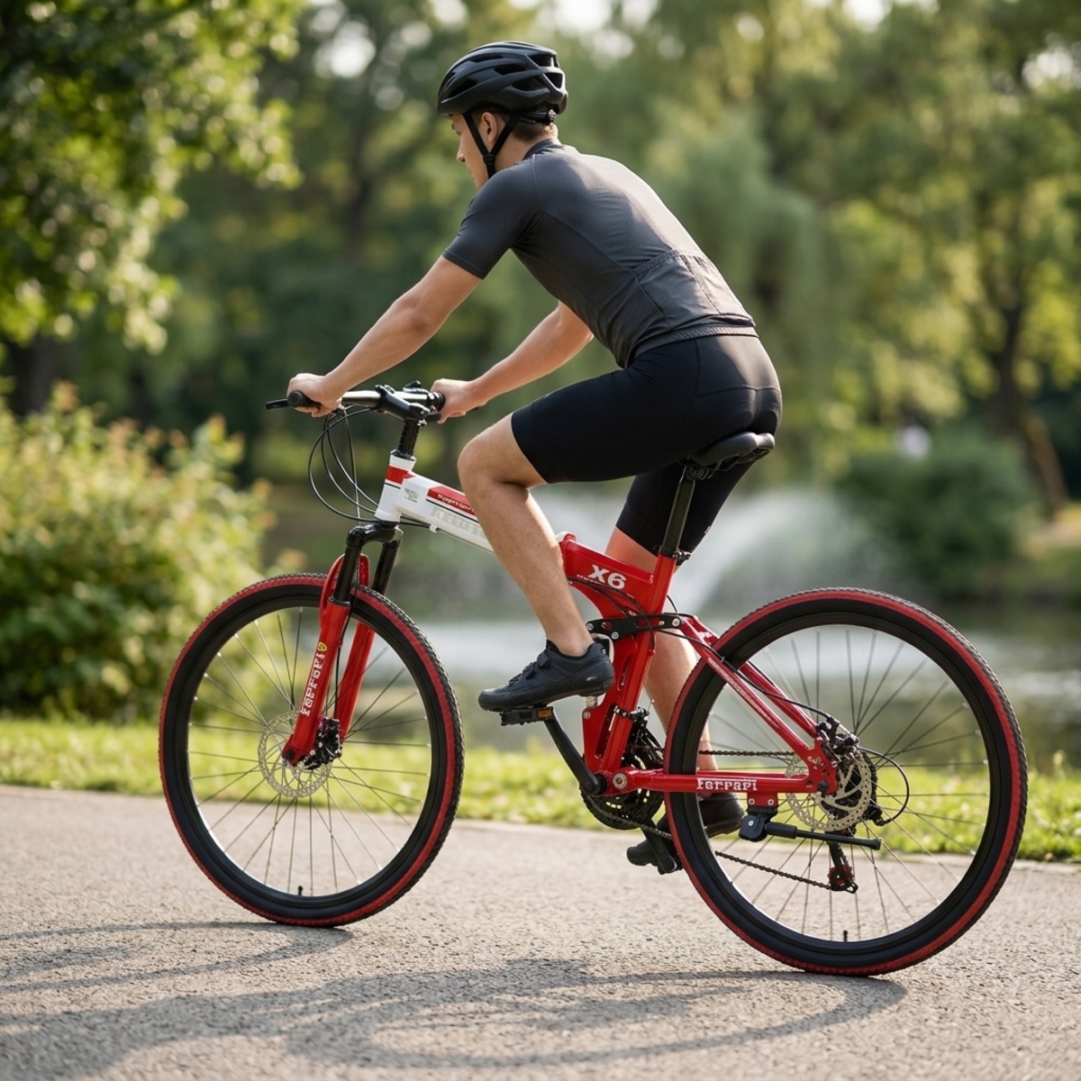 Ferrari X6 Mountain Bike 26 Inches