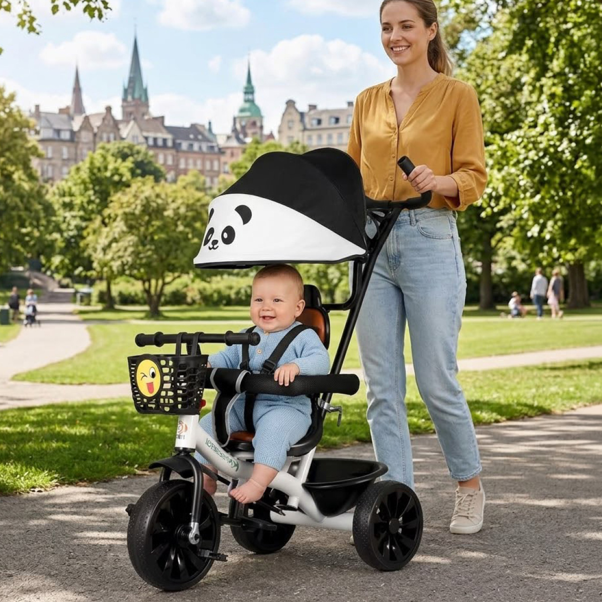 Baby Tricycle With Shade
