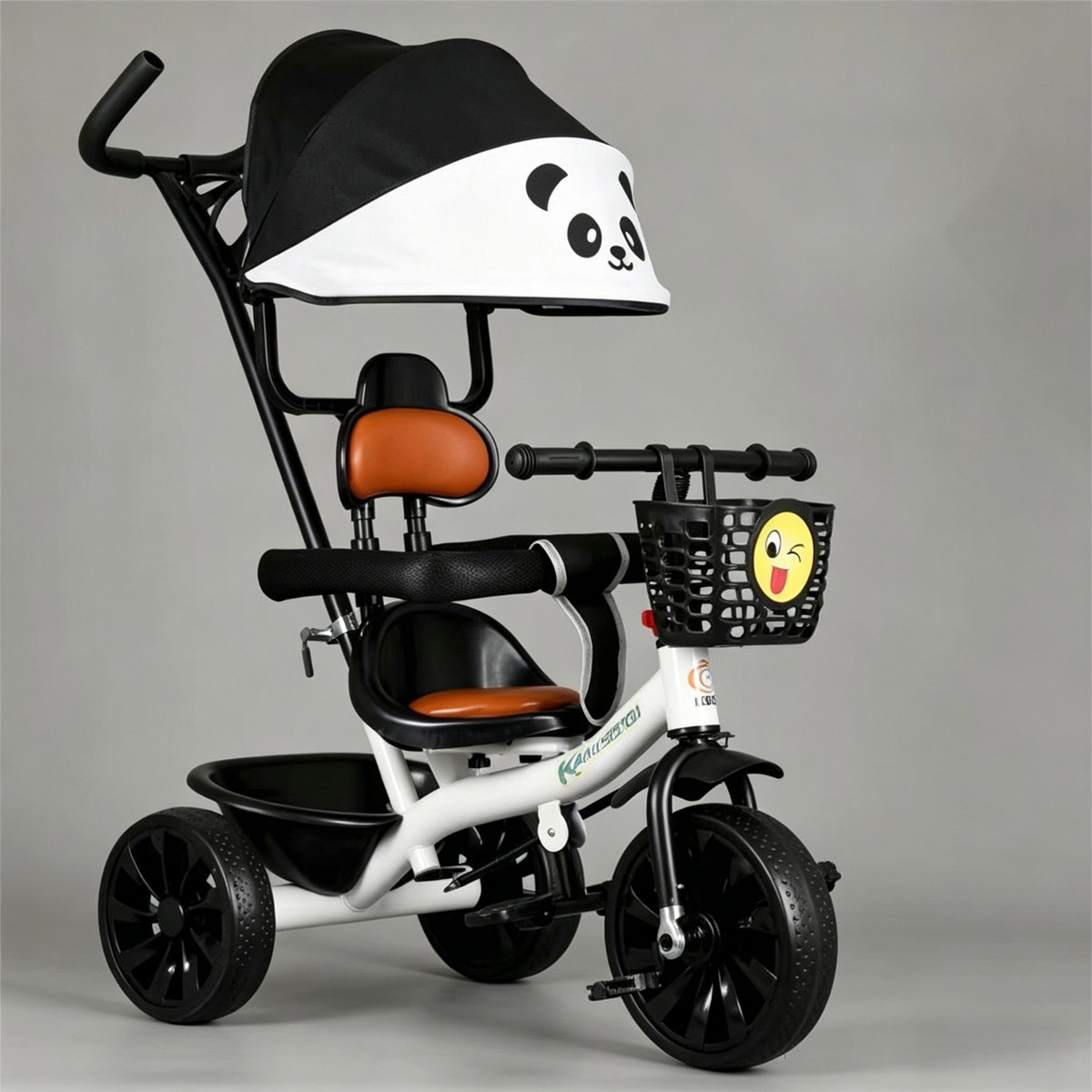 Childrens Tricycle with Panda Canopy
