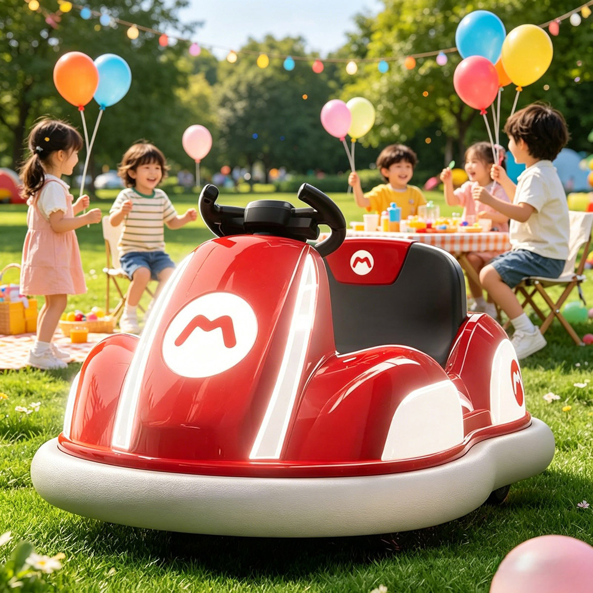 Kids Electric Bumper Car