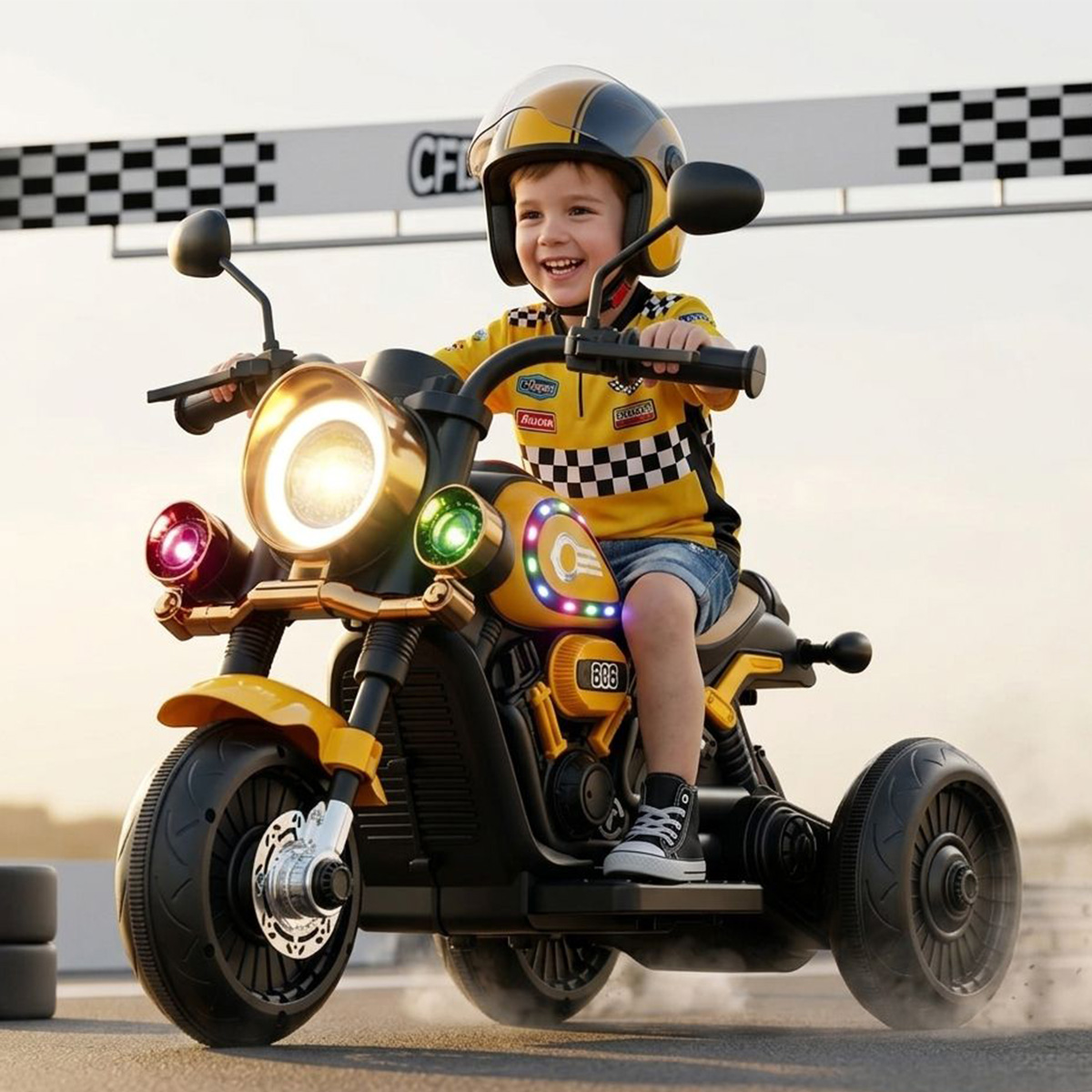 Motor Bike For Kids