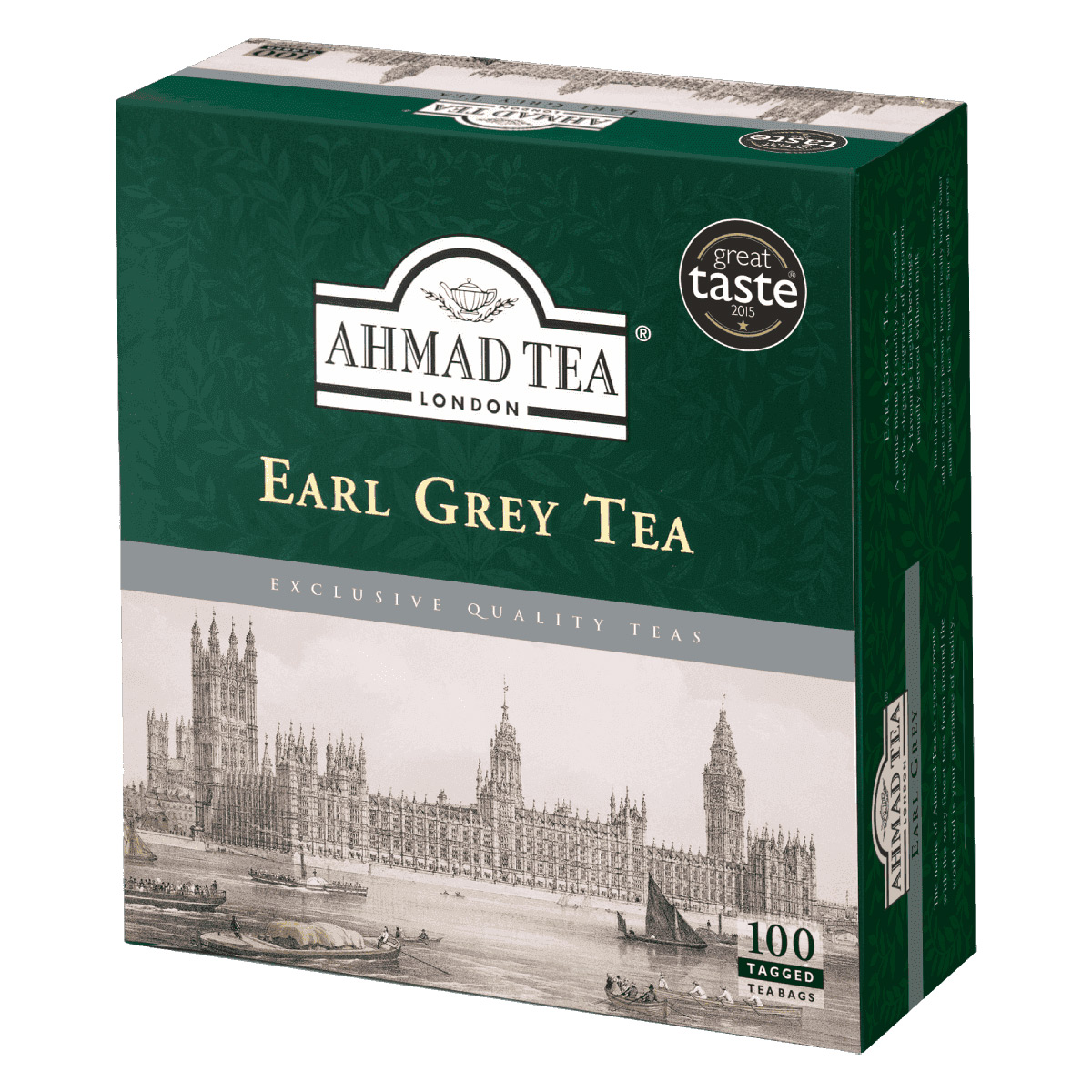 Ahmad Tea Earl Grey 200g 100 Teabags