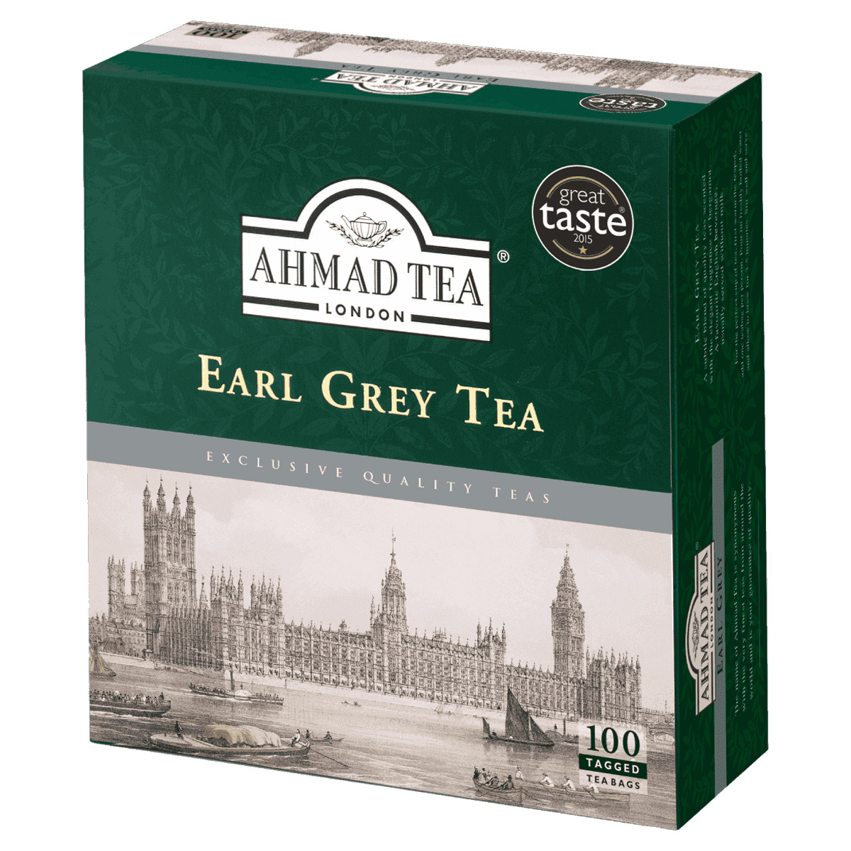 Ahmad Tea Earl Grey 200g 100 Teabags