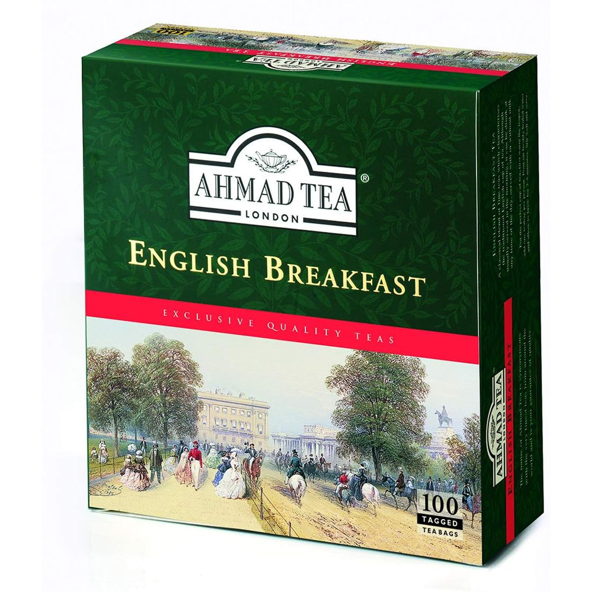 Ahmad Tea English Breakfast Bags Tagged 100 Teabags