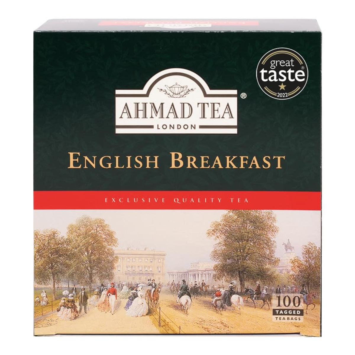 Ahmad Tea English Breakfast Bags 100 Teabags