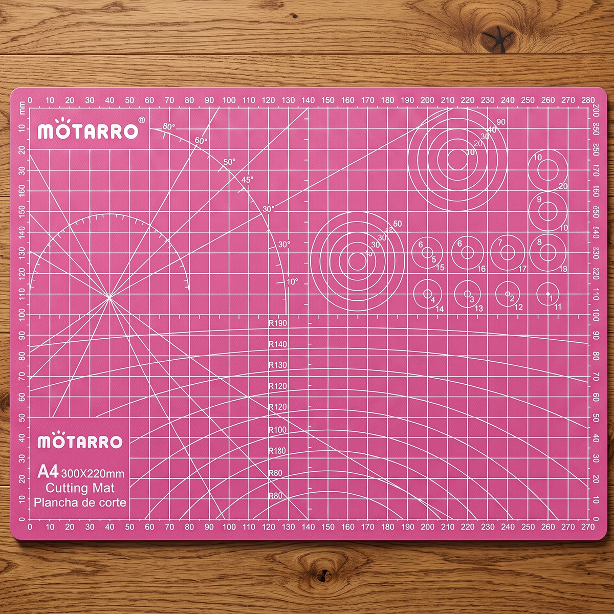 Motarro Craft Mat A4