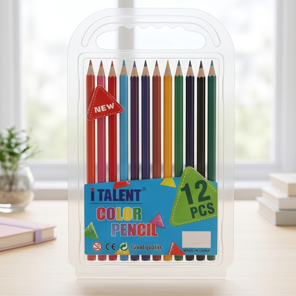 Italent Color Pencil 12 Pieces