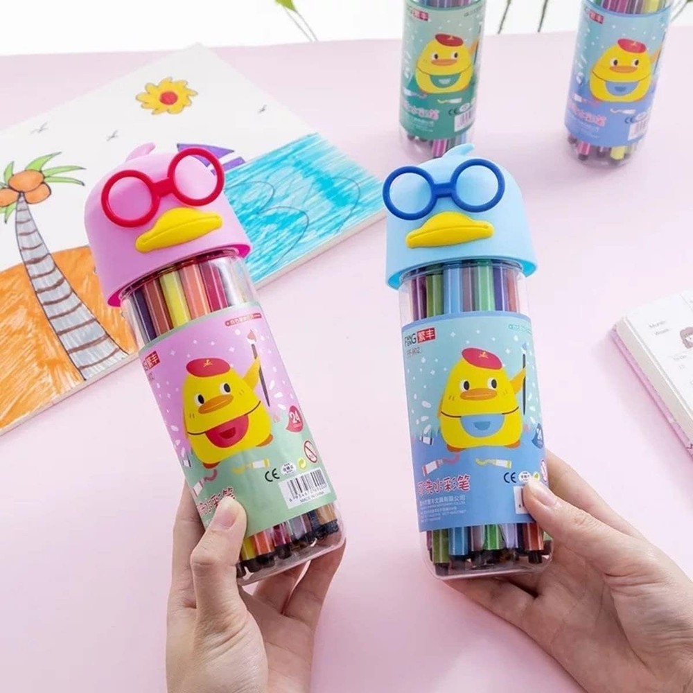 Color Pen Jar 24 Piece