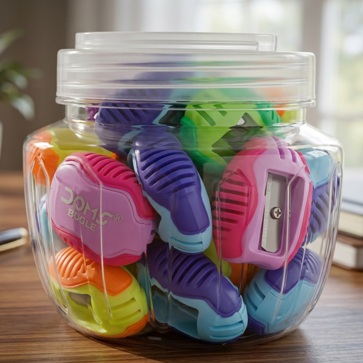 Doms Pencil Sharpeners 24 Pieces